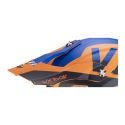 Visierino Scorpion Per Vx-16 Air X-turn M/orange-blue