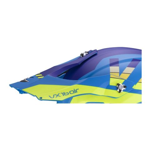 Visierino Scorpion Per Vx-16 Air X-turn M/blue-neon Yellow