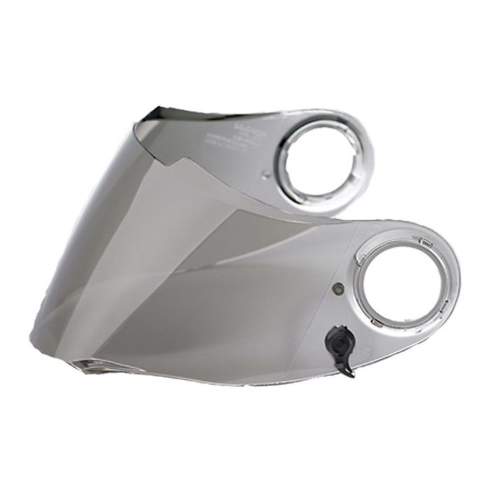 Visiera Scorpion Per Exo-490/500/1000 Light Smoke Maxvision Ready (kdf11