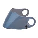Visiera Scorpion Per Exo-490/500/1000 Mirorr Blue Maxvision Ready (kdf11