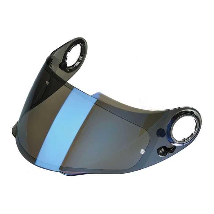 Visiera Scorpion Per Exo-490/500/1000 Mirorr Blue Maxvision Ready (kdf11