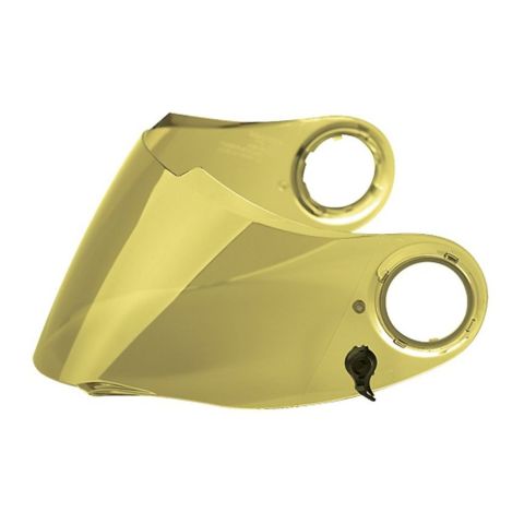 Visiera Scorpion Per Exo-490/500/1000 Mirror Gold Maxvision Ready (kdf11