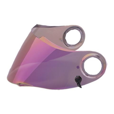 Visiera Scorpion Per Exo-490/500/1000 Mirror Violet Maxvision Ready (kdf