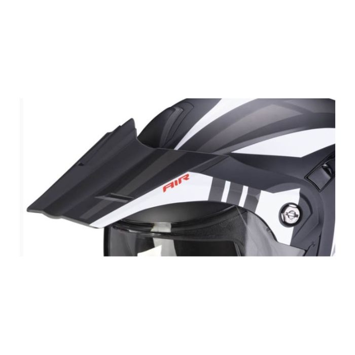 Visierino Scorpion Per Adx-1 Lontano M/white-black