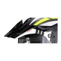 Visierino Scorpion Per Adx-1 Lontano Black-neon Yellow