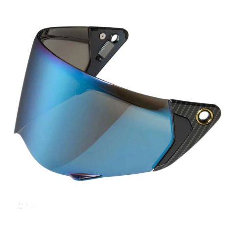 Pinlock Scorpion Per Exo-hx1 Ass'y Blue Mirror (kdf19)