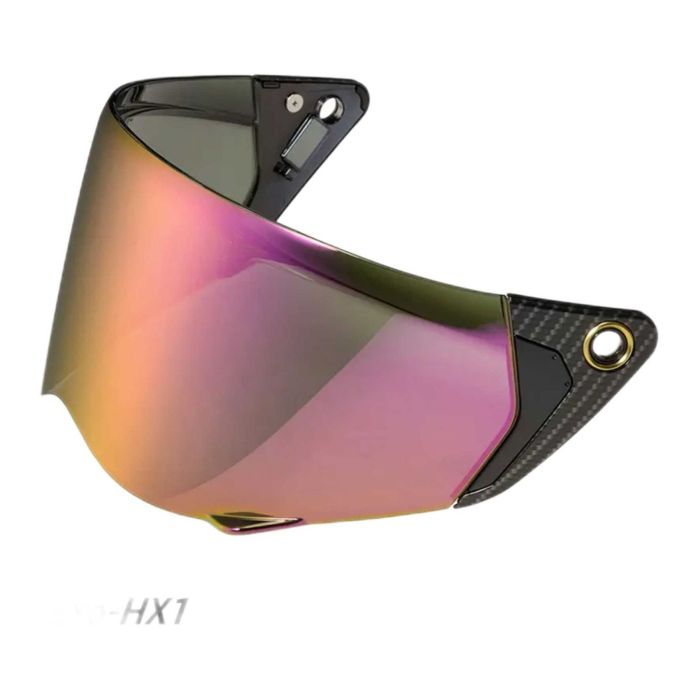 Pinlock Scorpion Per Exo-hx1 Ass'y Purple Mirror (kdf19)