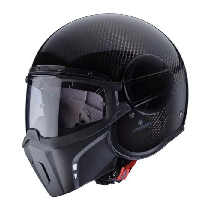 Casco Caberg Jet Ghost X Black