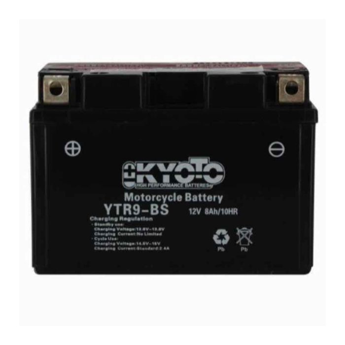 Batteria Moto Kyoto Ytr9-bs - Pronta All'uso