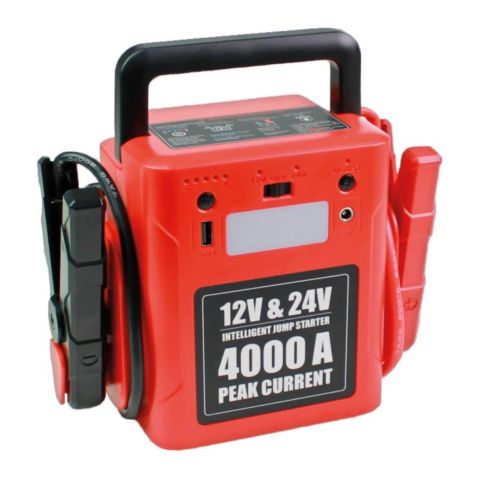 Avviatore D' Emergenza Bc K4000 4000a Per Auto Moto E Nautica