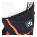 Calze Riscaldate Klan Dual Power Socks Nero Arancio
