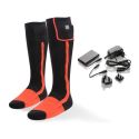 Calze Riscaldate Klan Dual Power Socks Nero Arancio