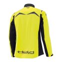 Giacca Antipioggia Donna Stretch Held Rainblock Top Giallo Fluo Nero
