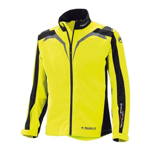 Giacca Antipioggia Donna Stretch Held Rainblock Top Giallo Fluo Nero