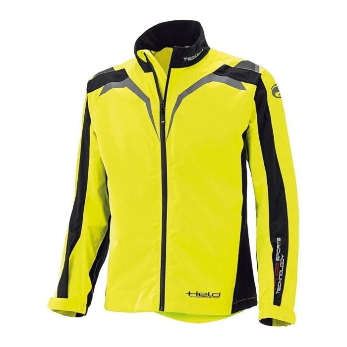 Giacca Antipioggia Donna Stretch Held Rainblock Top Giallo Fluo Nero