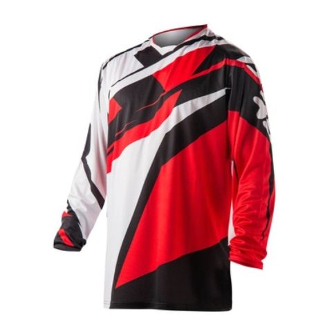 Maglia Acerbis Profile Jersey Black Red