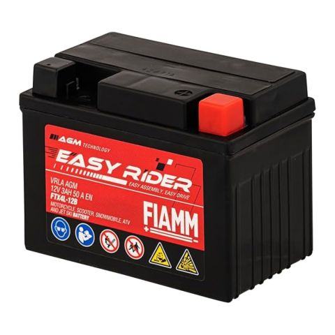 Batteria Fiamm Agm Ftx4l-12b - Ytx4l-bs 12v. 3 Ah.