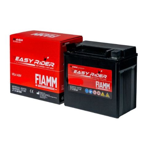 Batteria Fiamm Agm Ftz8v-12b - Ytz8v 12v. 7 Ah.