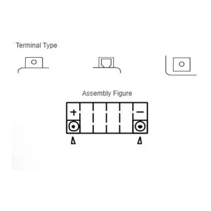 Batteria Fiamm Agm Ftx7a-12b - Ytx7a-bs 12v. 6 Ah.