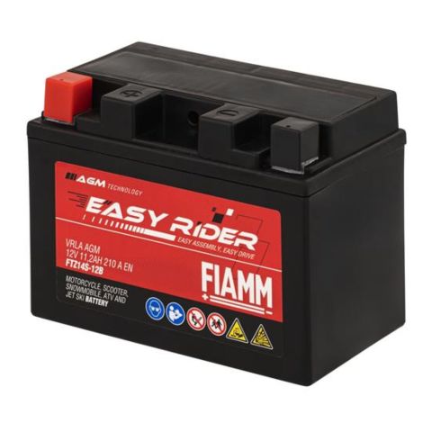 Batteria Fiamm Agm Ftz14s-12b - Ytz14s 12v. 11.2 Ah.