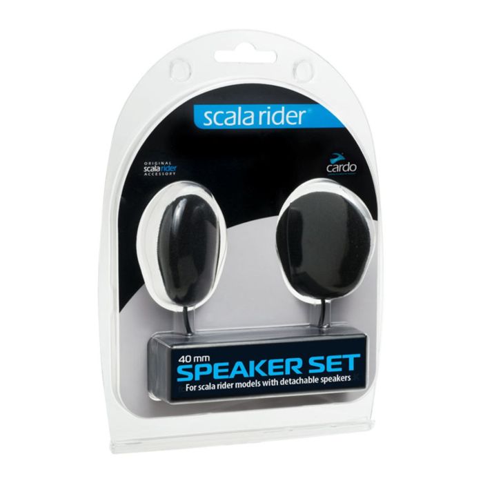 Cardo Speaker Set 40mm Scala Rider/freecom