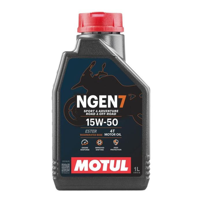 Olio 4t Motul Ngen 7 15w-50 Conf.  1l