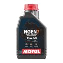 Olio 4t Motul Ngen 7 15w-50 Conf.  1l