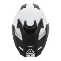 Casco Enduro Acerbis Assault Mono Bianco