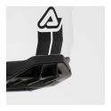 Casco Enduro Acerbis Assault Mono Bianco