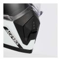 Casco Enduro Acerbis Assault Mono Bianco
