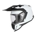 Casco Enduro Acerbis Assault Mono Bianco