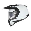 Casco Enduro Acerbis Assault Mono Bianco