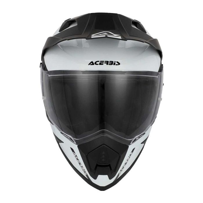 Casco Enduro Acerbis Assault Mono Bianco