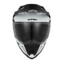 Casco Enduro Acerbis Assault Mono Bianco