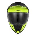 Casco Enduro Acerbis Assault Mono Giallo Fluo