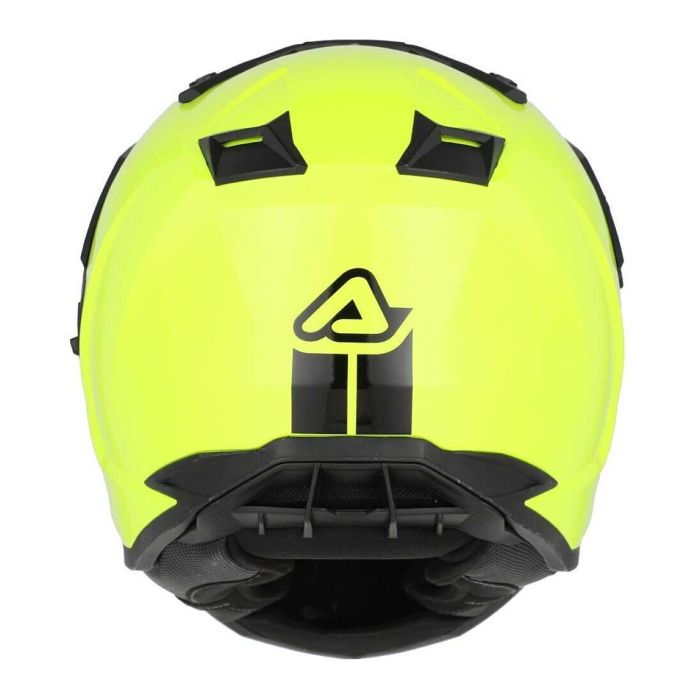 Casco Enduro Acerbis Assault Mono Giallo Fluo