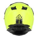 Casco Enduro Acerbis Assault Mono Giallo Fluo
