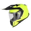 Casco Enduro Acerbis Assault Mono Giallo Fluo