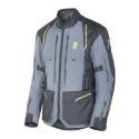 Giacca Oj Endurance Grey/black/yellow Fl