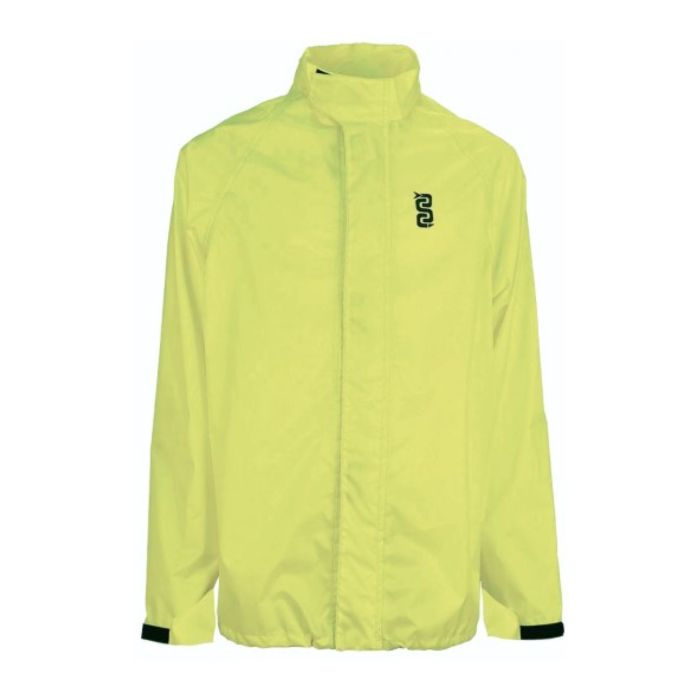 Giacca Estiva Oj System Set Yellow Fluo/black