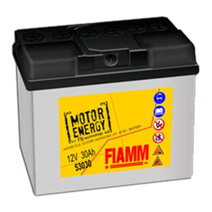 Batteria Fiamm 53030 30 Ah 300 A. Per Bmw