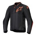 Giacca Estiva Alpinestars Viper Air V4 Black Red Fluo