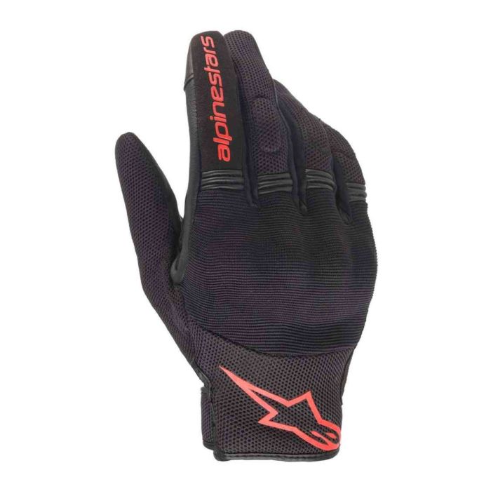 Guanti Estivi Alpinestars Copper Black Red Fluo