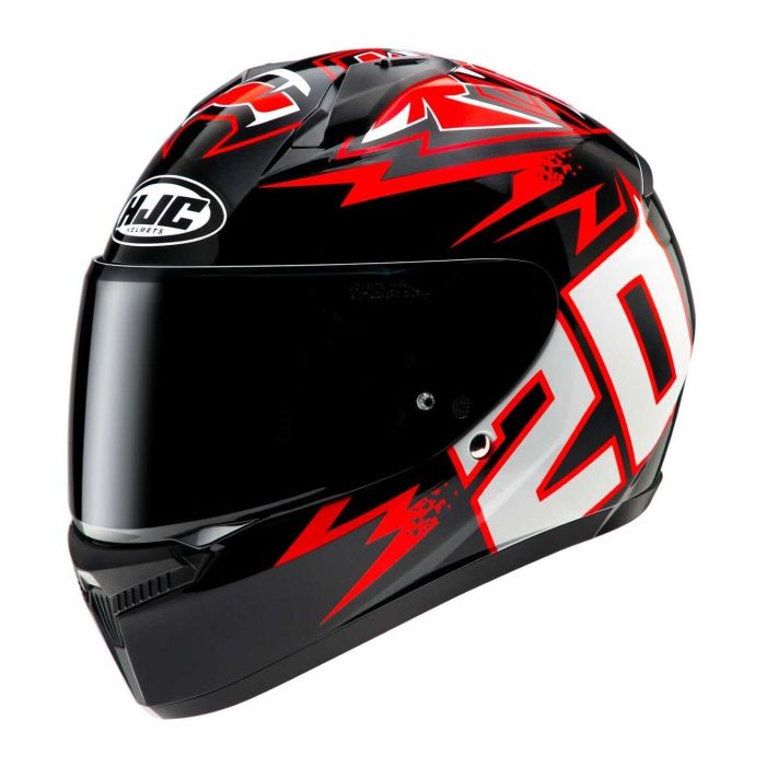Casco Integrale Hjc C10 Diablo Mask Mc1