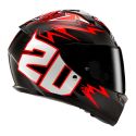 Casco Integrale Hjc C10 Diablo Mask Mc1