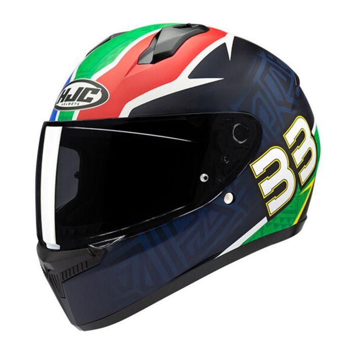 Casco Integrale Hjc C10 Bb33 Mc21sf