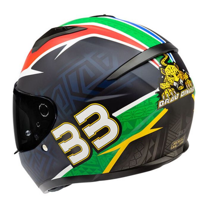 Casco Integrale Hjc C10 Bb33 Mc21sf