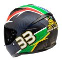 Casco Integrale Hjc C10 Bb33 Mc21sf