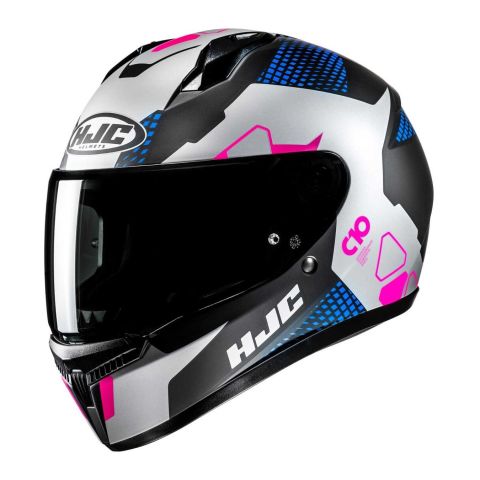 Casco Integrale Hjc C10 Aspa Mc28sf