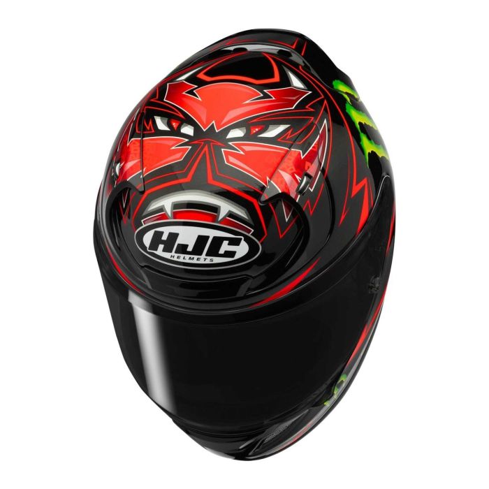 Casco Integrale Hjc Rpha 12 Quartararo Replica Mc1